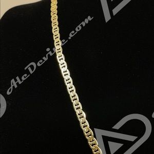 Mariner Chain (gold plated)